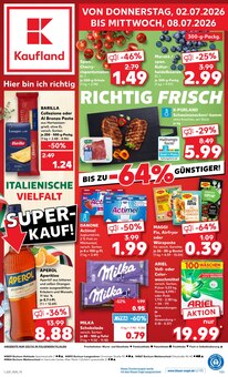 Waschmittel im Kaufland Prospekt "Hier bin ich richtig" mit 75 Seiten (Bochum)
