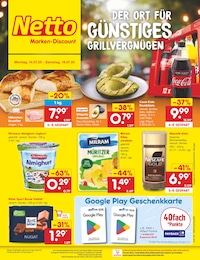 Netto Marken-Discount Prospekt "Aktuelle Angebote", 67 Seiten, 14.07.2025 - 14.07.2025 Aktueller Netto Marken-Discount Prospekt, "Aktuelle Angebote", mit Angeboten der Woche, gültig von 14.07.2025 bis 14.07.2025