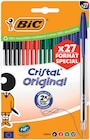 Intermarché Hyper Aubenas - Promo 27 stylos bille cristal format special Promo 27 stylos bille cristal format special à 1,04 € dans le catalogue Intermarché Hyper à Aubenas