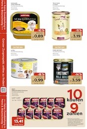 Aktueller Garten-Center Nordharz GmbH & Co. KG Prospekt mit Tierfutter, "Farben Düfte Frühlingsfreude", Seite 14