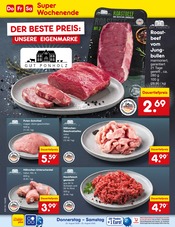 Rindfleisch im Netto Marken-Discount Prospekt in Düren Aktueller Netto Marken-Discount Prospekt mit Rindfleisch, "Aktuelle Angebote", Seite 5