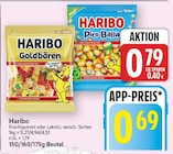 Goldbären von Haribo für 0,69 € bei E center im Angebot Goldbären von Haribo im aktuellen E center Prospekt