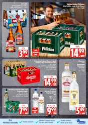 Bier im EDEKA Prospekt in Henstedt-Ulzburg Aktueller EDEKA Prospekt mit Bier, "Top Angebote", Seite 17