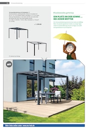 Aktueller MS-Holzfachmarkt GmbH Prospekt mit Zelt, "Gartenwelten 2026", Seite 52
