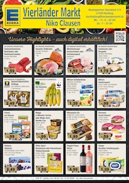 EDEKA Prospekt "Top Angebote" für Hamburg, 8 Seiten, 09.02.2026 - 14.02.2026