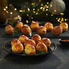 16 gougères au fromage en promo chez Carrefour Market 16 gougères au fromage dans le catalogue Carrefour Market