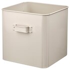 Aufbewahrungsbox hellbeige im Angebot bei IKEA in Kempten Aufbewahrungsbox hellbeige Angebote von PLOGFÅRA bei IKEA Kempten für 17,99 €