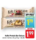 Protein Bar Deluxe Raspberry Choc Angebote von KoRo bei E center Heilbronn für 1,79 €