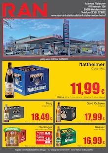 Cola im aktuellen RAN Prospekt (Heidenheim (Brenz)) Cola im RAN Prospekt "RAN" mit 2 Seiten (Heidenheim (Brenz))