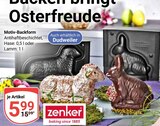 Motiv-Backform von Zenker im aktuellen GLOBUS Prospekt