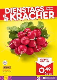 Radieschen Angebot im aktuellen Netto Marken-Discount Prospekt auf Seite 8