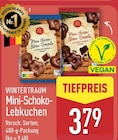 Mini-Schoko-Lebkuchen im Angebot bei ALDI Nord in Gotha Mini-Schoko-Lebkuchen Angebote von Wintertraum bei ALDI Nord Gotha für 3,79 €