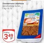 Aktuelle Zimmermann Angebote bei GLOBUS in Mannheim Aktuelles Zimmermann Leberkäse Angebot bei GLOBUS in Mannheim ab 3,49 €