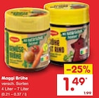 Brühe im Angebot bei Netto Marken-Discount in Neustadt Brühe Angebote von Maggi bei Netto Marken-Discount Neustadt für 1,49 €