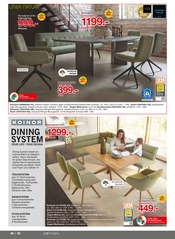 Aktueller Möbelzentrum Pforzheim Prospekt mit Eckbank, "Himolla zum 1/2 Preis!", Seite 8