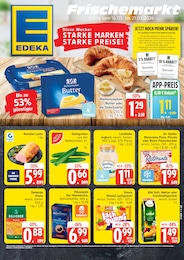 EDEKA Frischemarkt Prospekt für Schwerin mit 5 Seiten