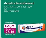 Schmerzgel forte 23,2 mg/g im aktuellen Prospekt bei mea - meine apotheke in Villingen-Schwenningen