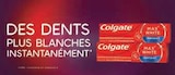 Dentifrice max white - COLGATE dans le catalogue U Express