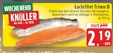 Lachsfilet Trimm D bei E center im Prospekt "" für 2,19 €