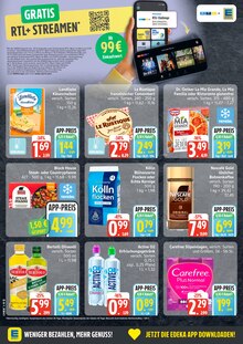 Kaffee im aktuellen EDEKA Prospekt (Neumünster) Kaffee im EDEKA Prospekt "Top Angebote" mit 29 Seiten (Neumünster)