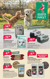 Aktueller Kiebitzmarkt Prospekt mit Tierbedarf, "Unsere Highlights zu Ostern!", Seite 5