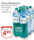 Aktuelle Mineralwasser Angebote bei GLOBUS in Leipzig Aktuelles Mineralwasser Angebot bei GLOBUS in Leipzig ab 4,99 €