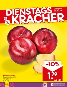 Nektarinen im Netto Marken-Discount Prospekt "Aktuelle Angebote" mit 76 Seiten (Hannover)