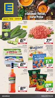 EDEKA Prospekt Aktuelle Angebote mit 24 Seiten