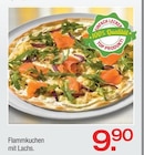 Flammkuchen mit Lachs. Angebote bei Ostermann Bottrop für 9,90 €