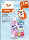 Weichspüler Angebote von VERNEL bei Müller Rüsselsheim für 1,49 €