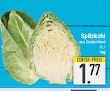 Spitzkohl im aktuellen EDEKA Prospekt für 1,77 €