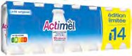 A. Vogel - Danone dans le catalogue Carrefour Actimel - Danone à 2,69 € en promo chez Carrefour