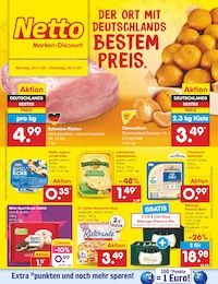 Netto Marken-Discount Prospekt für Krefeld: "Aktuelle Angebote", 54 Seiten, 24.11.2025 - 29.11.2025