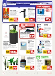 Offre Aquariums dans le catalogue Animalis du moment à la page 11