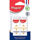 2 gommes Technic premium - MAPED en promo chez Carrefour Market 2 gommes Technic premium - MAPED dans le catalogue Carrefour Market