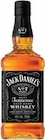 WHISKEY TENNESSEE OLD N°7 - JACK DANIEL'S en promo chez Intermarché Arles à 19,39 €