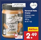 Karamell Keks Creme Creamy Angebote bei Netto Marken-Discount Gütersloh für 2,49 €