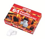 Paraffin-Anzündwürfel Angebote von bauSpezi bei bauSpezi Heilbronn für 2,99 €
