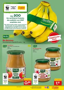 Bio Bananen im Netto Marken-Discount Prospekt "Aktuelle Angebote" mit 65 Seiten (Mannheim)