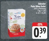 Puder Rüben Zucker bei nah und gut im Eibelstadt Prospekt für 0,39 €