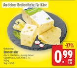 Emmentaler von Goldsteig für 0,99 € bei E center im Angebot Emmentaler von Goldsteig im aktuellen E center Prospekt
