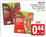 EDEKA Oberthulba - Fix Angebot im Prospekt Fix bei EDEKA im Oberthulba Prospekt für 0,44 €