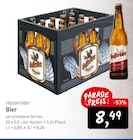 bier im Angebot bei Konsum in Dresden bier Angebote von Hasseröder bei Konsum Dresden für 8,49 €