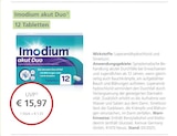 Imodium akut Duo Angebot in Wildhof Imodium akut Duo im aktuellen Prospekt bei LINDA Partnerapotheke in Wildhof
