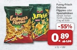 Erdnuss Flippies von funny-frisch im aktuellen famila Nordwest Prospekt