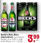 Pils im Angebot bei E center in Oberursel Pils Angebote von Beck's bei E center Oberursel für 3,99 €