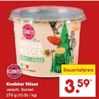 Knabber Nüsse im Angebot bei Netto Marken-Discount in Dresden Knabber Nüsse Angebote von CLARKYS bei Netto Marken-Discount Dresden für 3,59 €