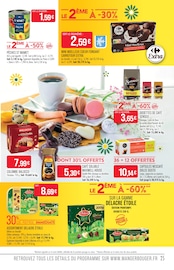 Senseo Angebote im Prospekt "C'EST TOUS LES JOURS LE MARCHÉ" von Supermarchés Match Senseo Angebote im Prospekt "C'EST TOUS LES JOURS LE MARCHÉ" von Supermarchés Match auf Seite 25