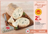 Fourme d'Ambert AOP à U Express dans Tossiat