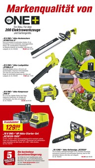 Autobatterie im toom Baumarkt Prospekt "Respekt, wer's selber macht." mit 16 Seiten (Moers)